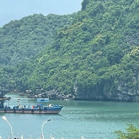 Maison Cat Ba Bay View Villa Chan Chau Екстер'єр фото
