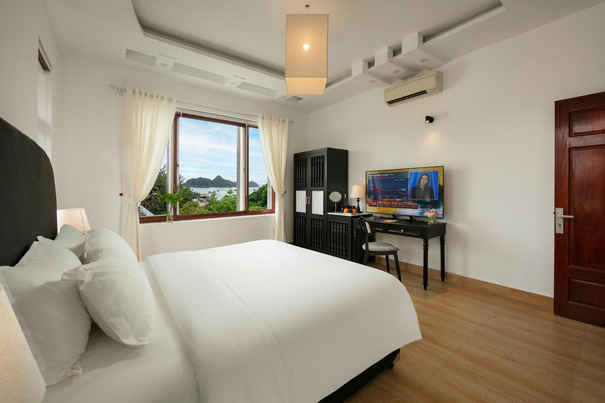 Maison Cat Ba Bay View Villa Chan Chau Екстер'єр фото