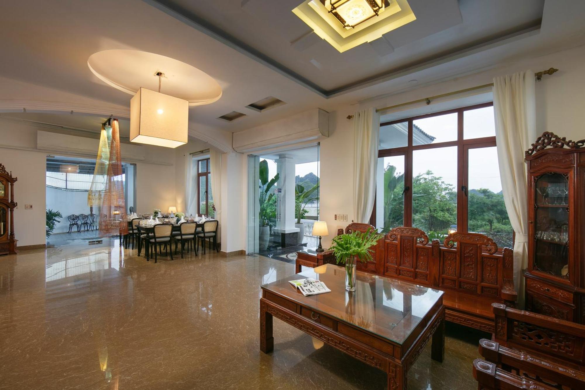 Maison Cat Ba Bay View Villa Chan Chau Екстер'єр фото