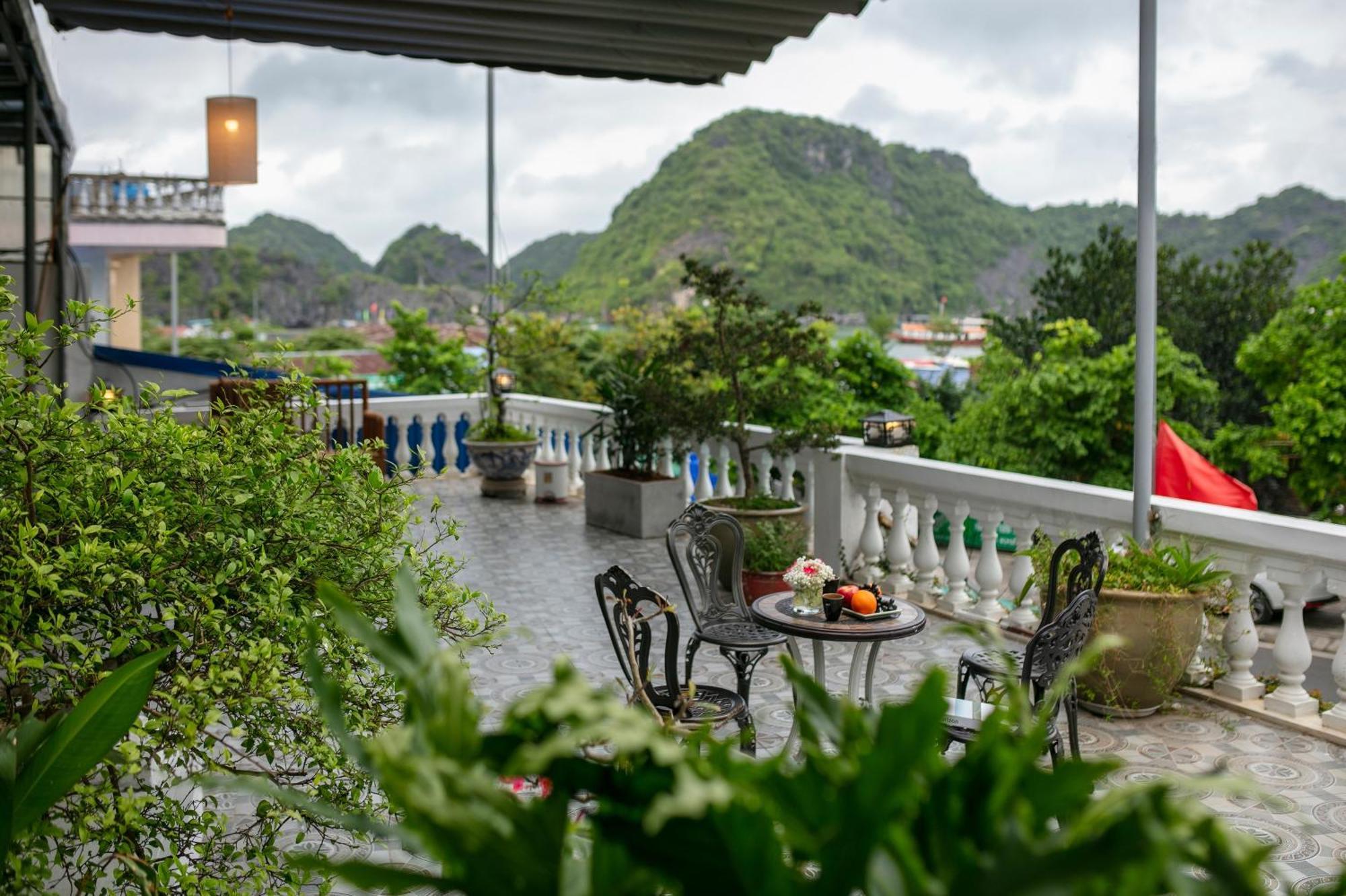 Maison Cat Ba Bay View Villa Chan Chau Екстер'єр фото