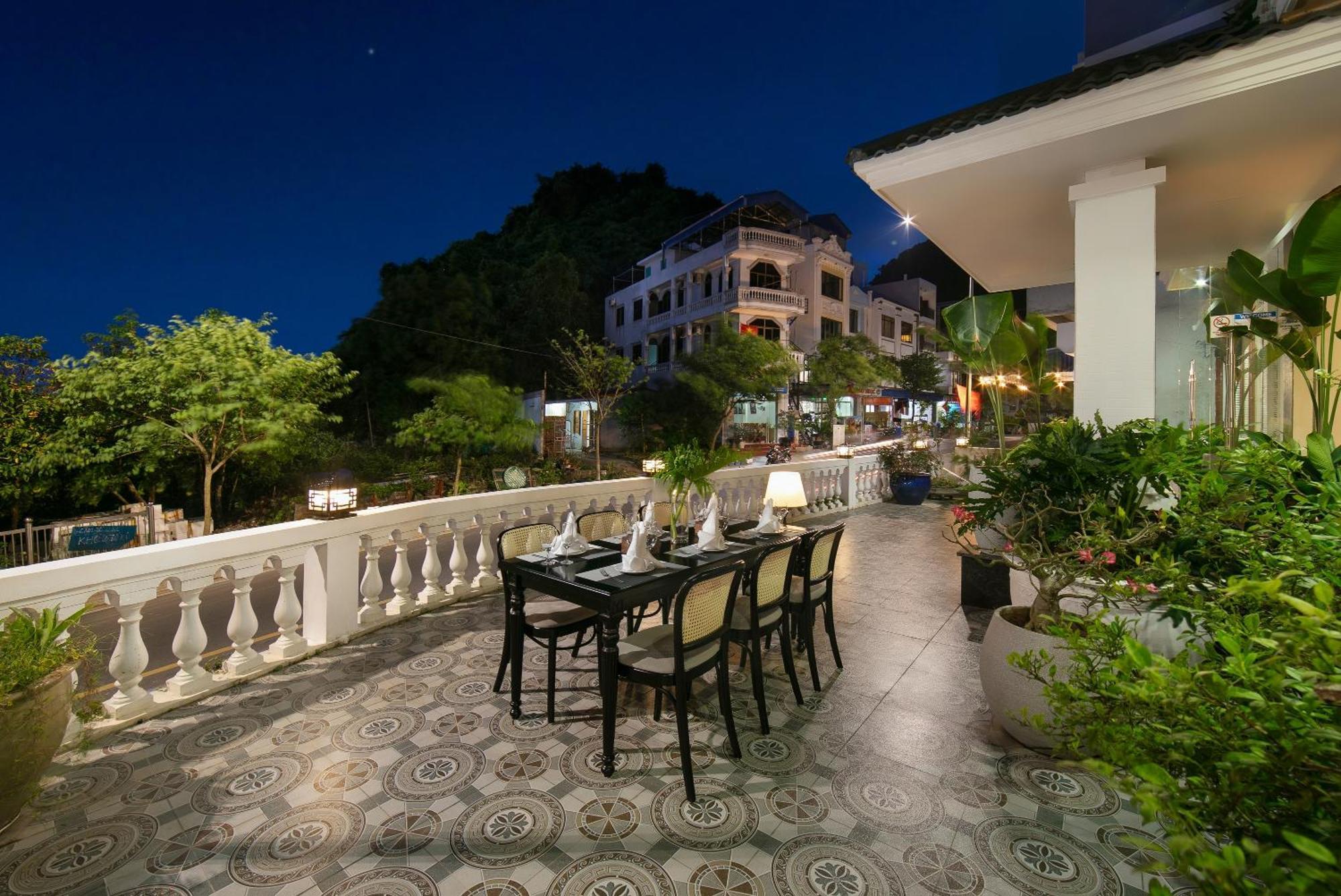 Maison Cat Ba Bay View Villa Chan Chau Екстер'єр фото