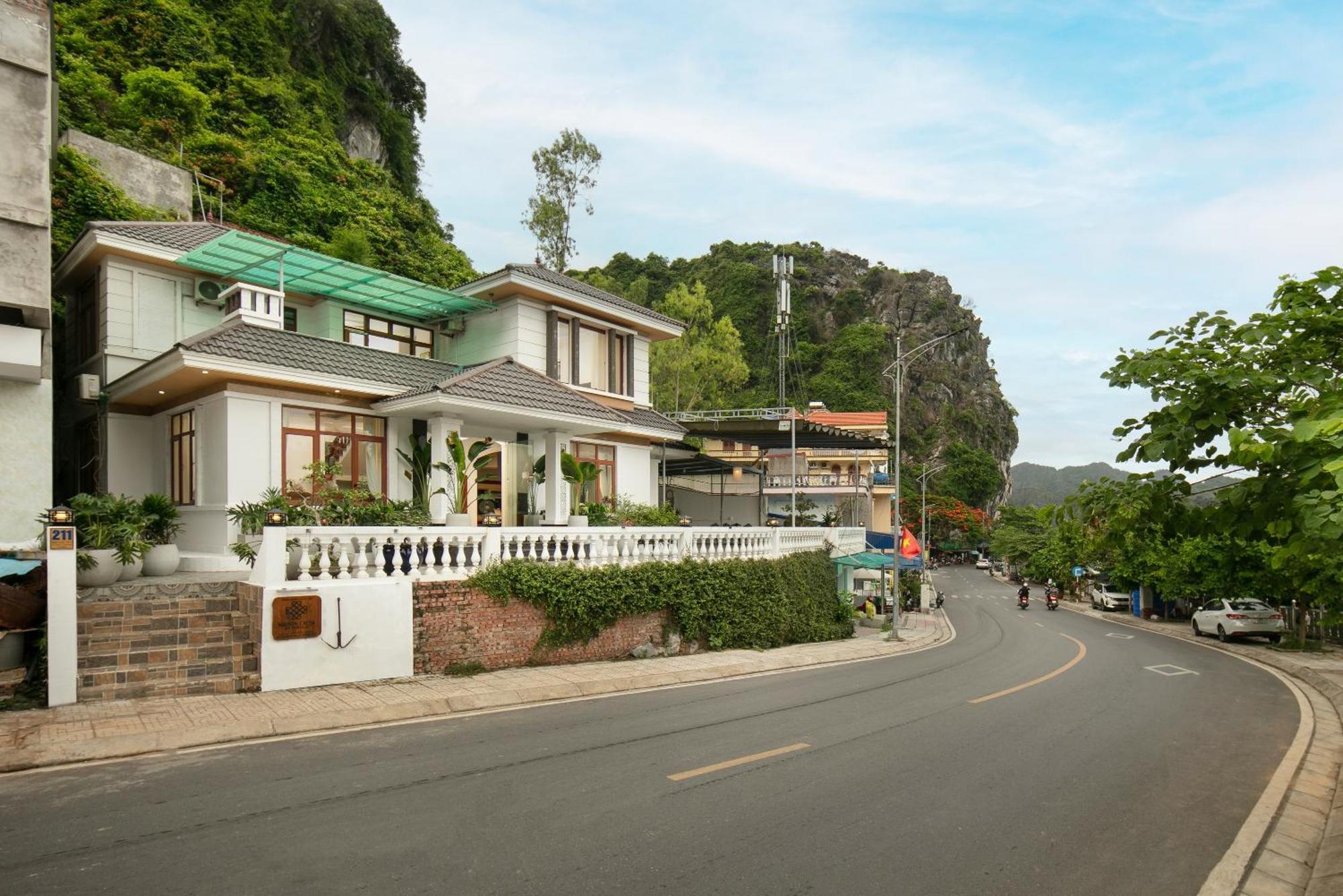 Maison Cat Ba Bay View Villa Chan Chau Екстер'єр фото